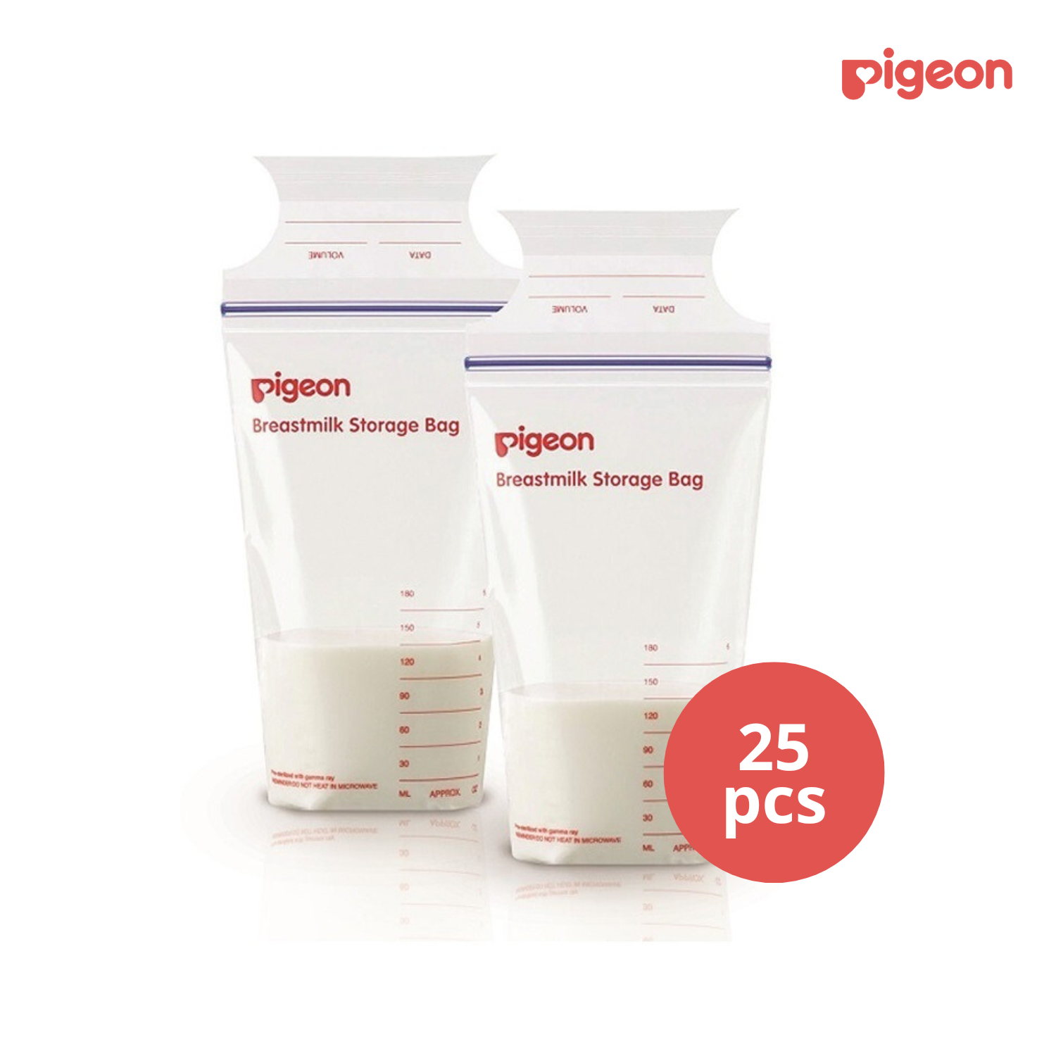 Bolsas de Almacenamiento de Leche Materna (25 unds)