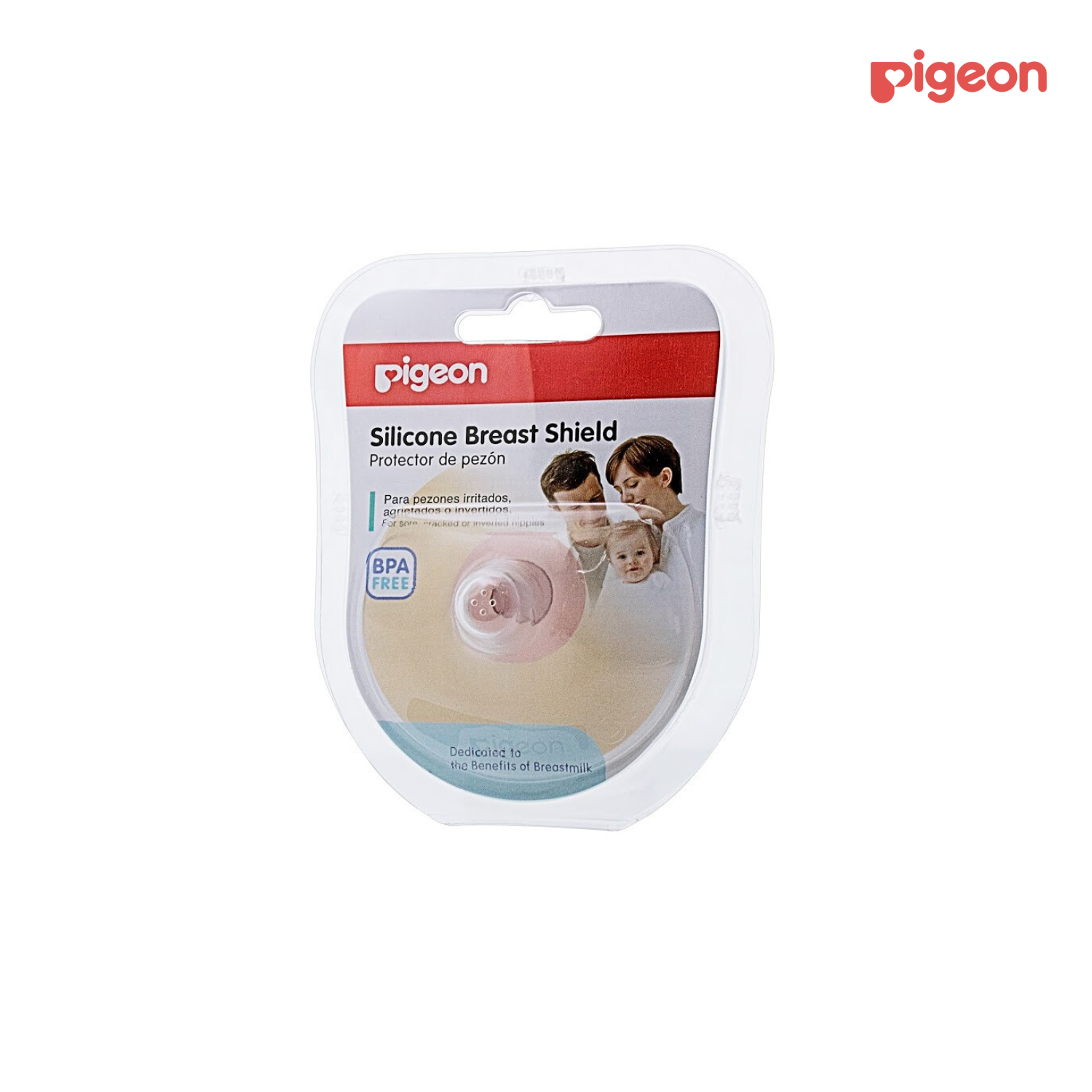 Protector de Pezón de Silicona