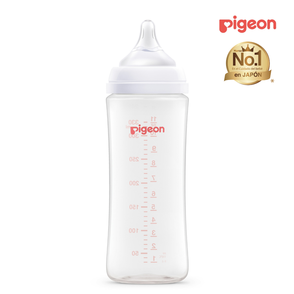 Tetero Softouch Boca Ancha 330ml PP