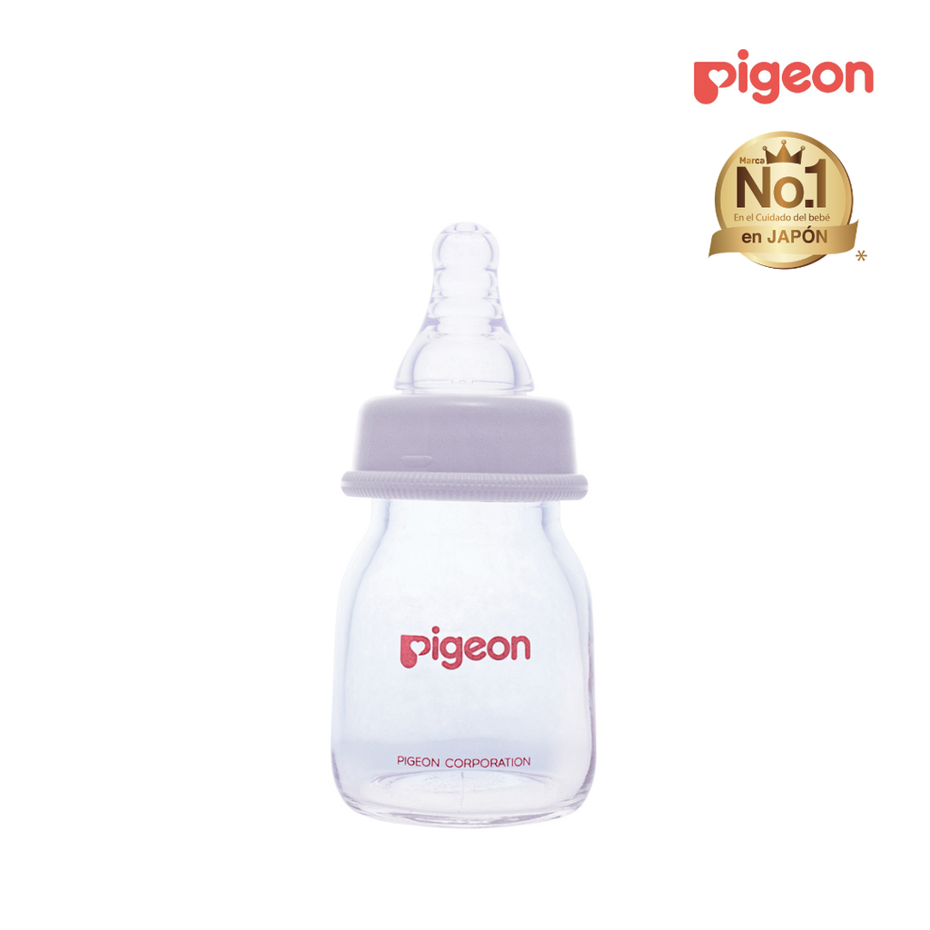 Mini Tetero Softouch Boca Ancha Vidrio 60ml/ 2oz