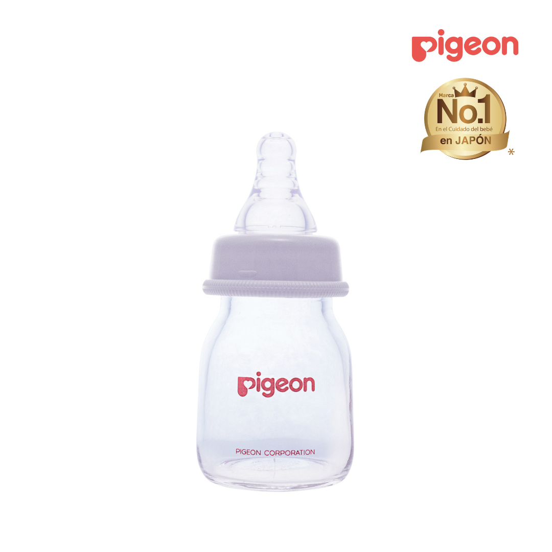 Mini Tetero Softouch Boca Ancha Vidrio 60ml/ 2oz