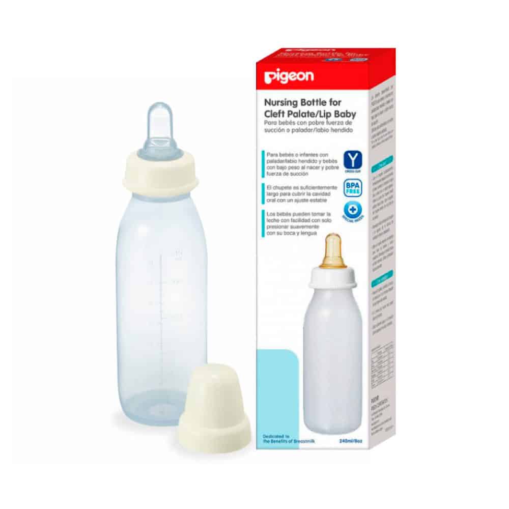Tetero para Labio Leporino y bebés prematuros