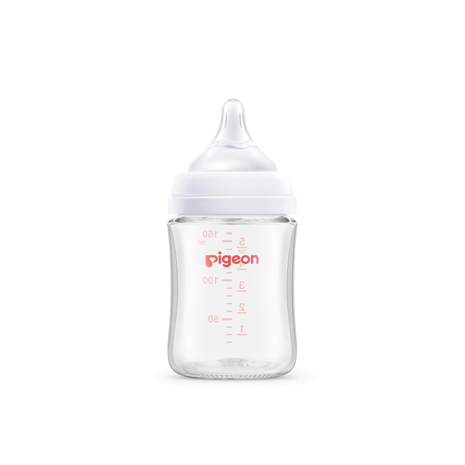 Tetero Softouch Boca Ancha Vidrio 160ml
