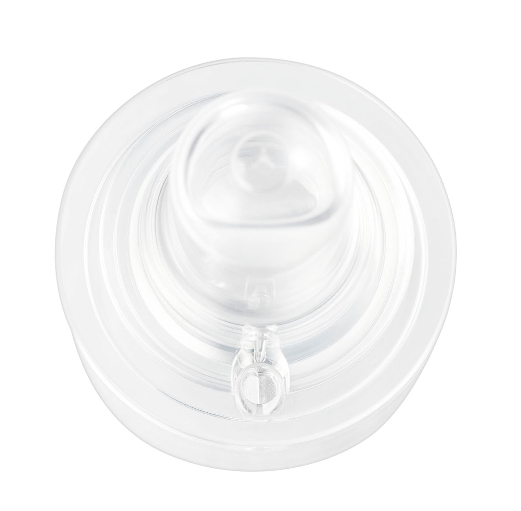 Tetero para Labio Leporino y bebés prematuros