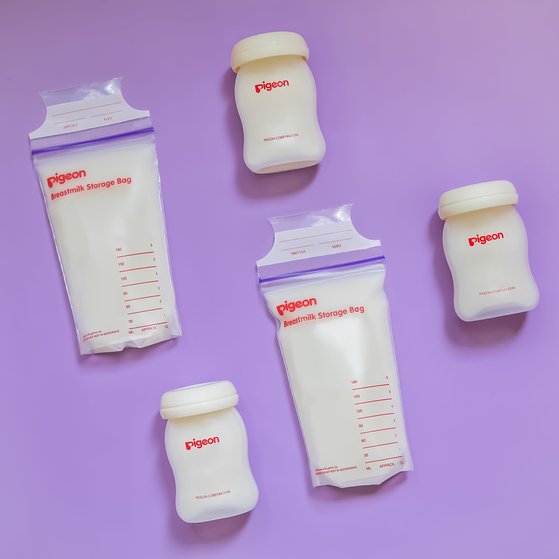 Bolsas de Almacenamiento de Leche Materna (25 unds)