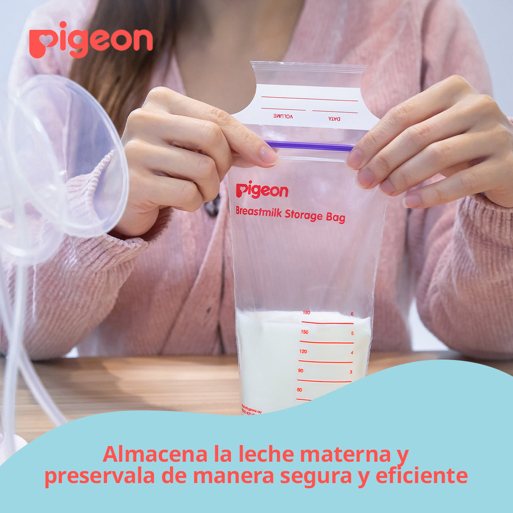 Bolsas de Almacenamiento de Leche Materna (25 unds)