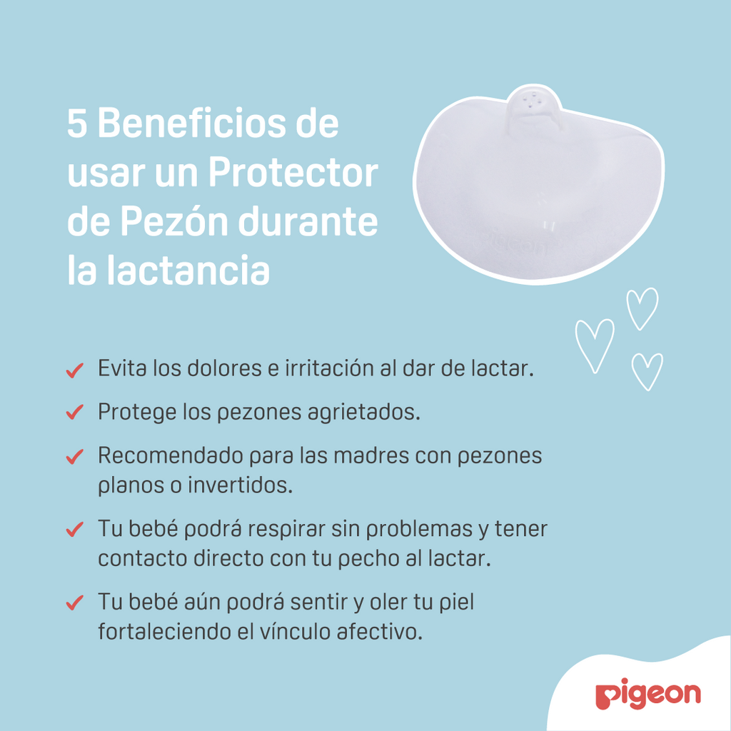 Protector de Pezón de Silicona