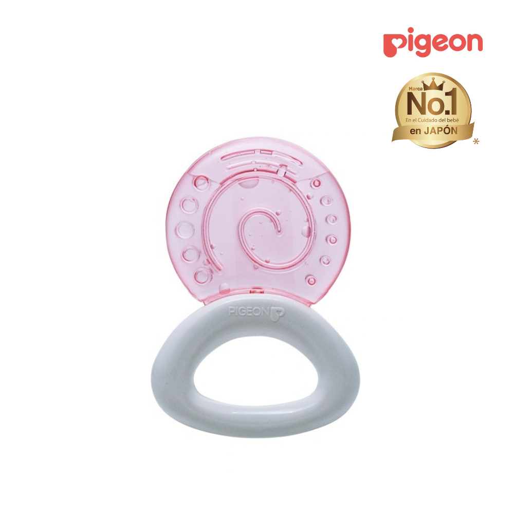 Mordedor Frío Circular Rosado