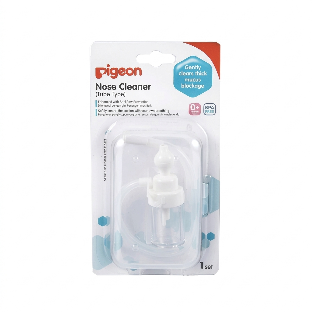 Aspirador nasal tipo tubo