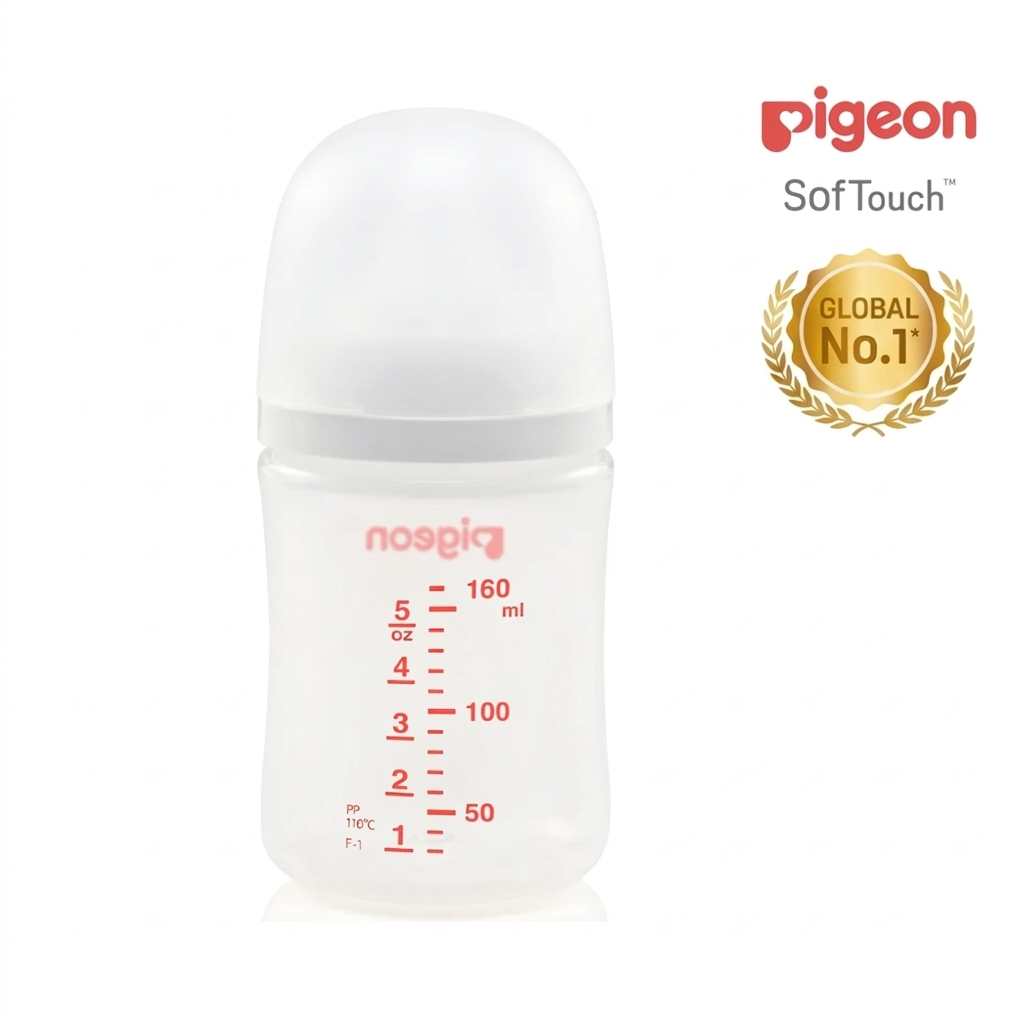 Tetero SofTouch Boca Ancha 160ml