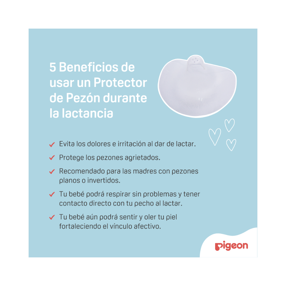 Protector de Pezón de Silicona (1 und)
