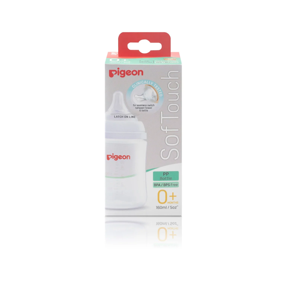 Tetero SofTouch Boca Ancha 160ml