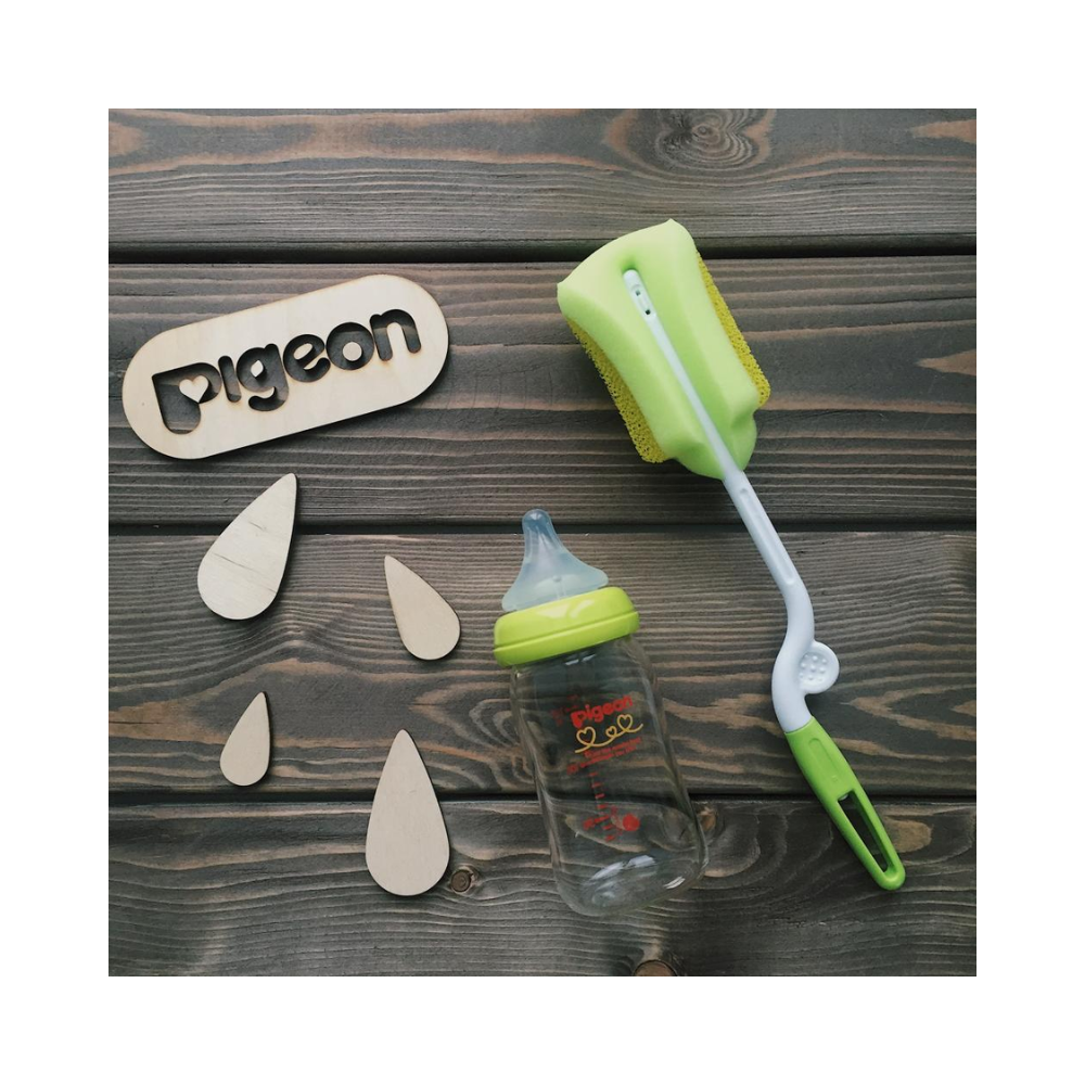 Cepillo de esponja giratorio