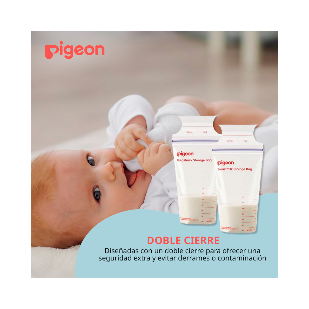 Bolsas de Almacenamiento de Leche Materna (25 unds)