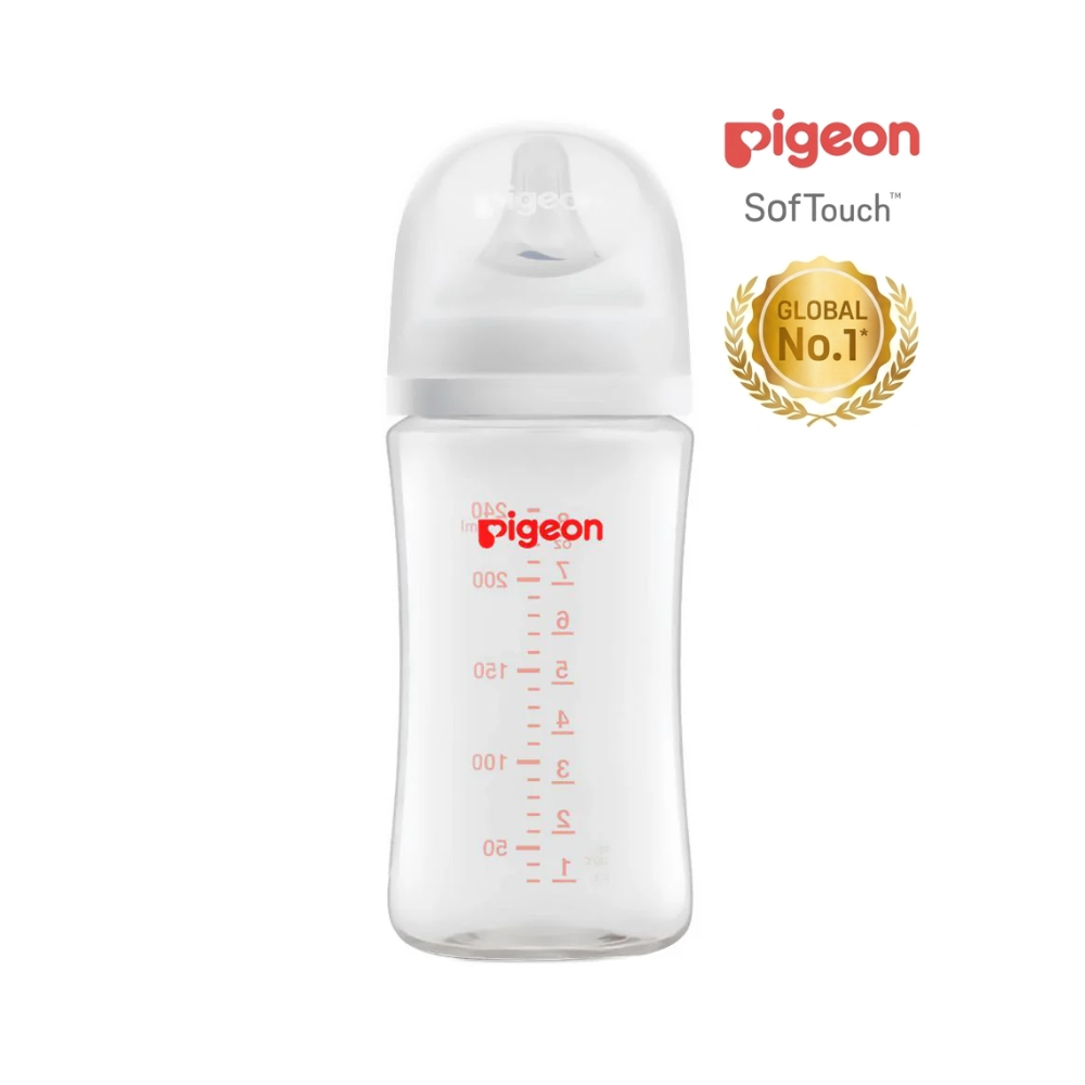 Tetero SofTouch Boca Ancha 240ml