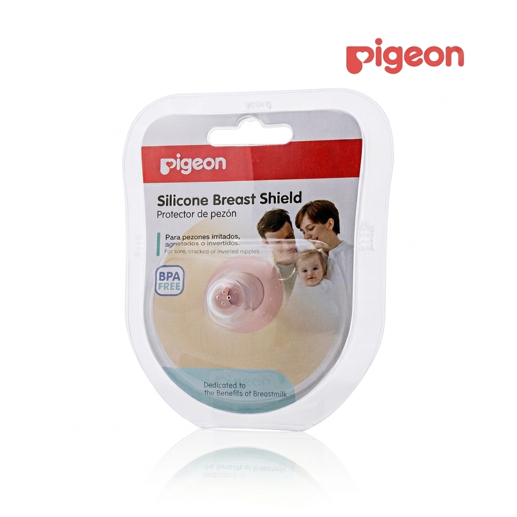 Protector de Pezón de Silicona (1 und)
