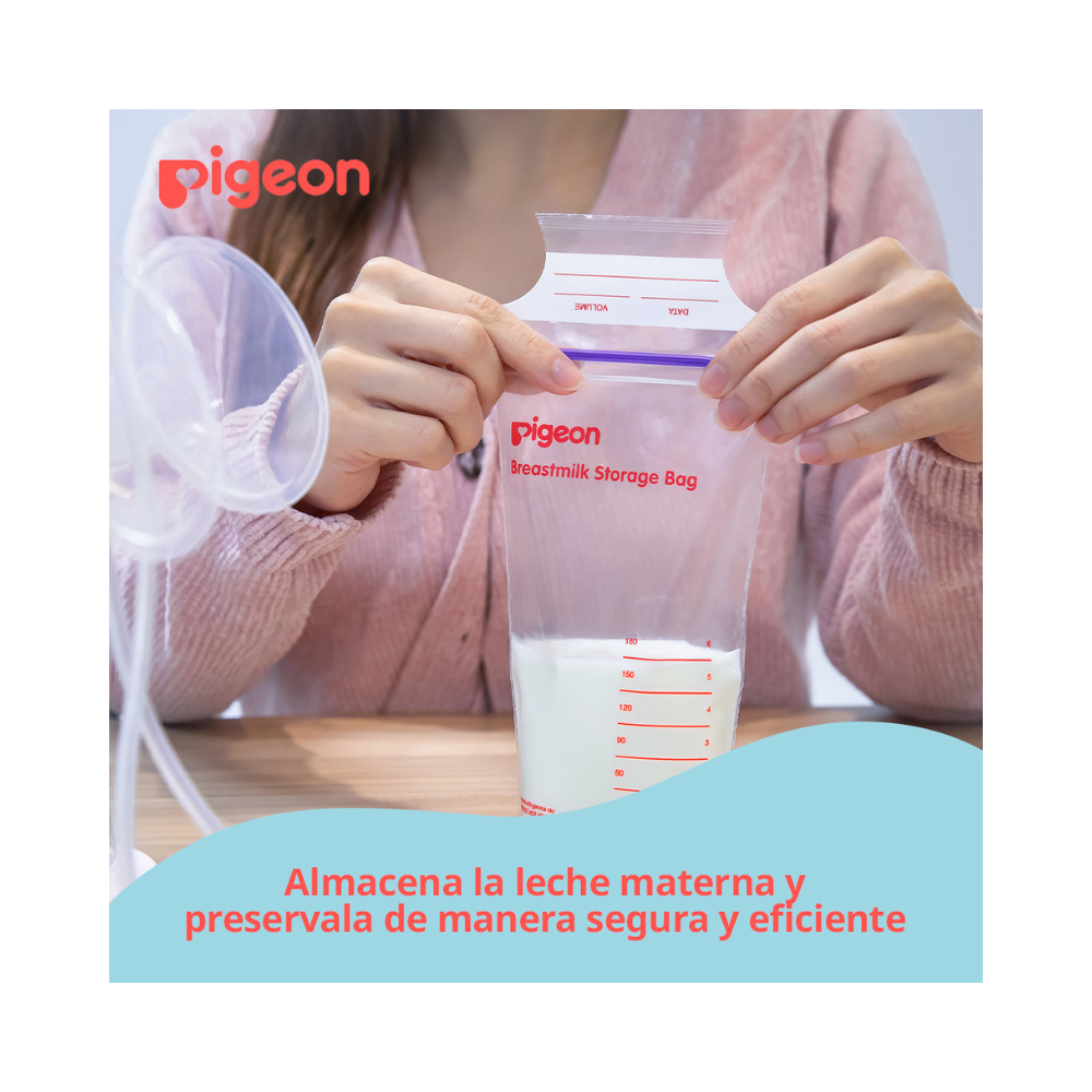Bolsas de Almacenamiento de Leche Materna (25 unds)