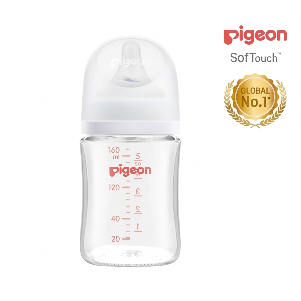 Tetero SofTouch Boca Ancha 160ml