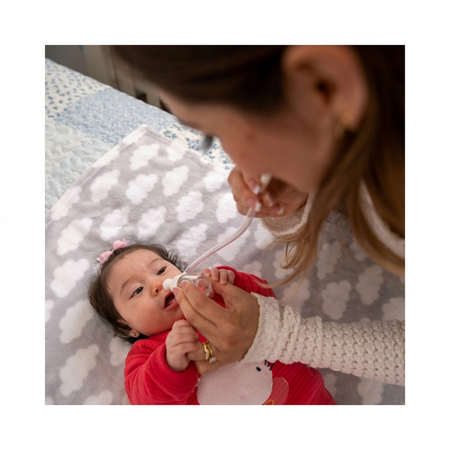 Aspirador nasal tipo tubo