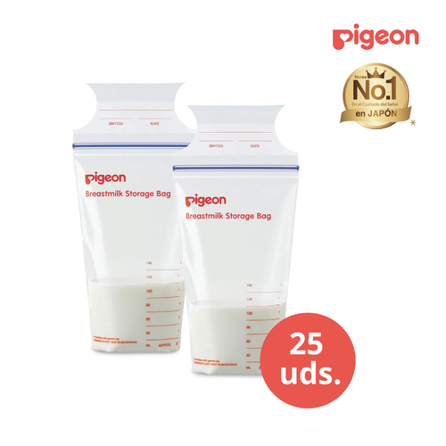 Bolsas de Almacenamiento de Leche Materna (25 unds)