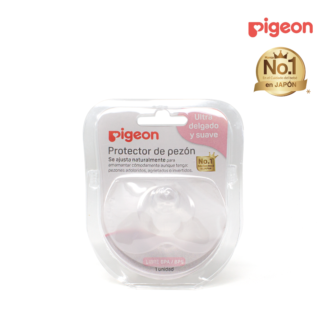 Protector de Pezón de Silicona (1 und)