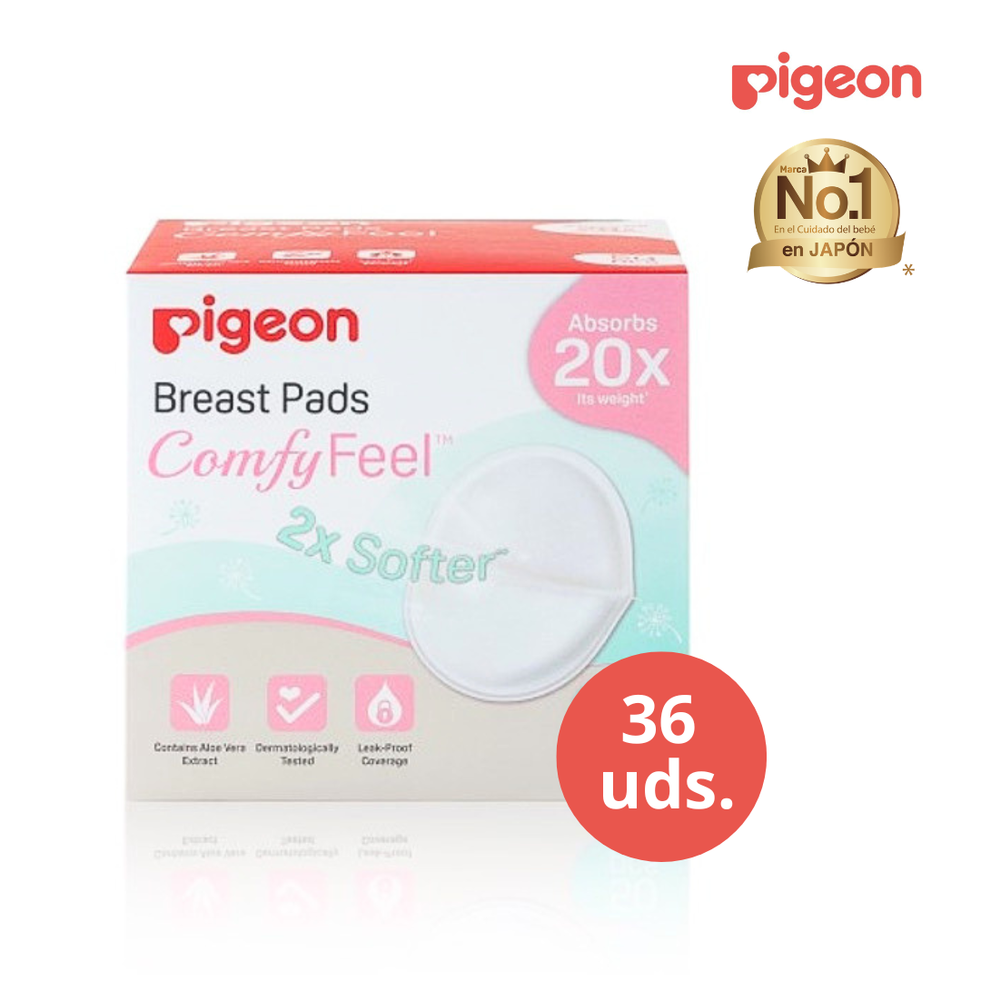 Protector de Lactancia Comfy Feel (36 uds)