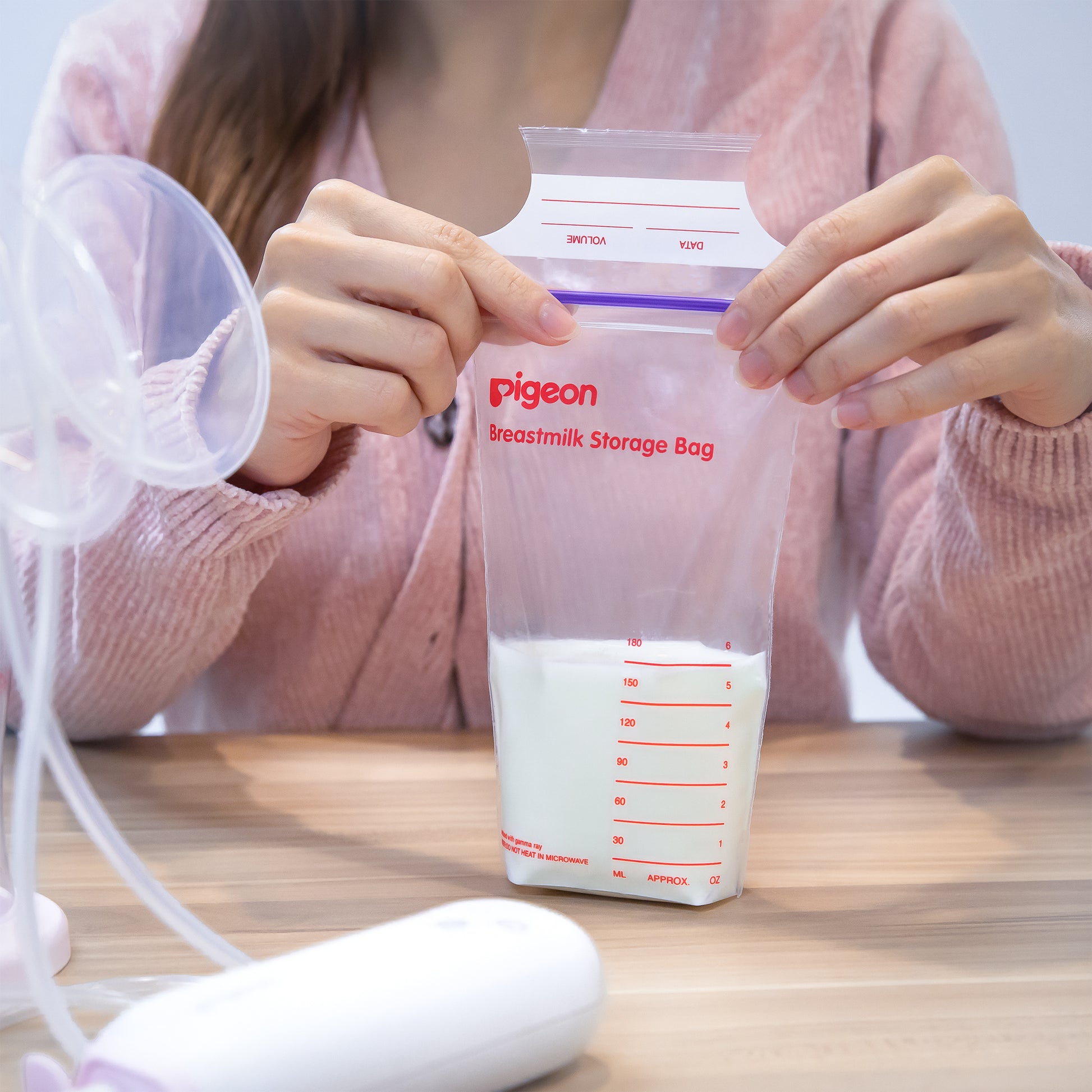 Bolsas de Almacenamiento de Leche Materna (25 unds)