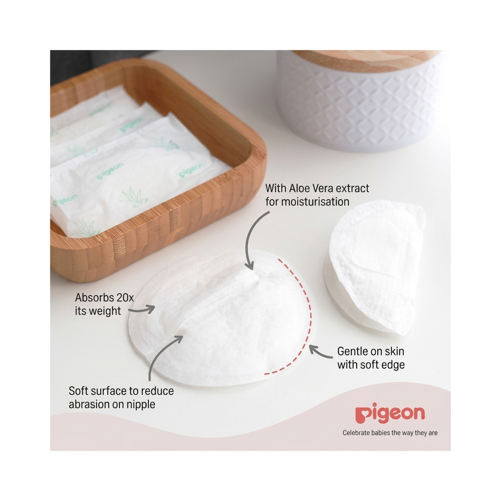 Protector de Lactancia Comfy Feel (36 unds)